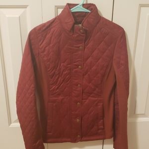 Red Leather Jacket
